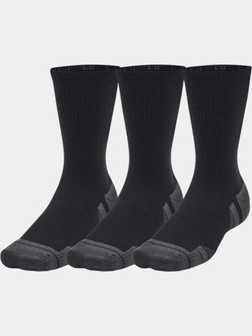Under Armour Performance Tech 3pk Crew Sock Strümpfe schwarz