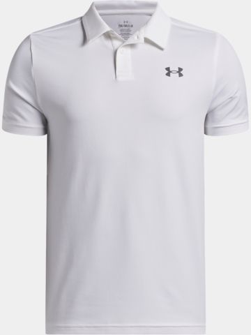 Under Armour Matchplay Halbarm Polo weiß