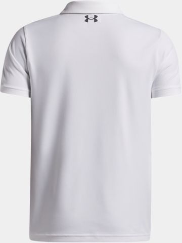 Under Armour Matchplay Halbarm Polo weiß