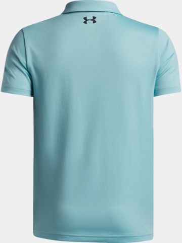 Under Armour Matchplay Halbarm Polo türkis