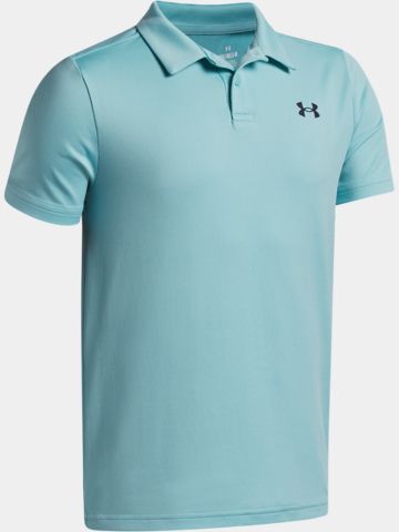 Under Armour Matchplay Halbarm Polo türkis