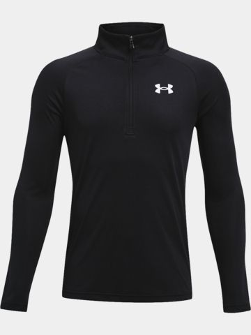Under Armour Tech 2.0 1/2 Zip Stretch Midlayer schwarz