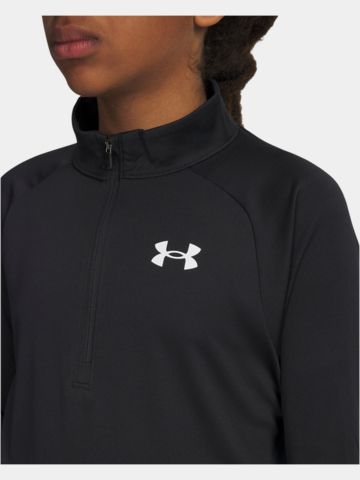 Under Armour Tech 2.0 1/2 Zip Stretch Midlayer schwarz