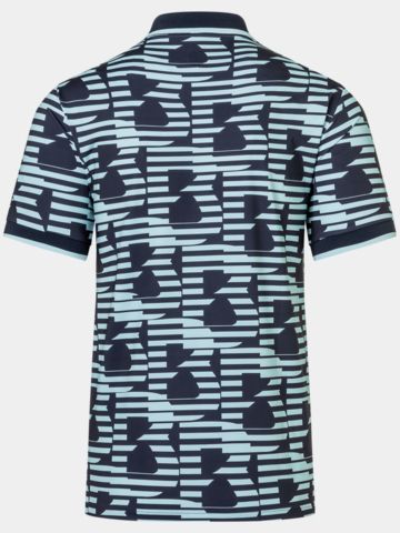 Bogner VALENTIN Halbarm Polo blau