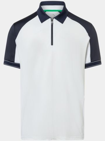 Bogner FABIUS Halbarm Polo offwhite