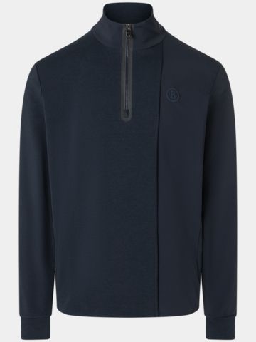 Bogner CONNOR Stretch Midlayer navy