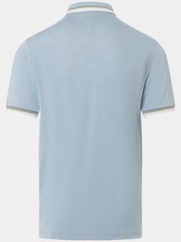 Bogner ARIK Halbarm Polo hellblau