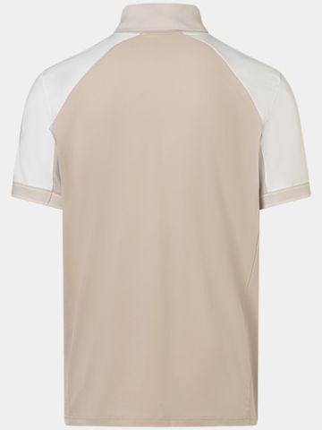 Bogner FABIUS Halbarm Polo beige