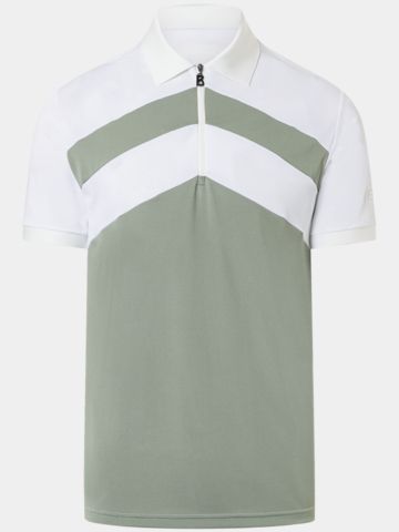 Bogner CUNO Halbarm Polo grün
