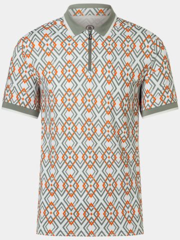 Bogner VALENTIN Halbarm Polo grün