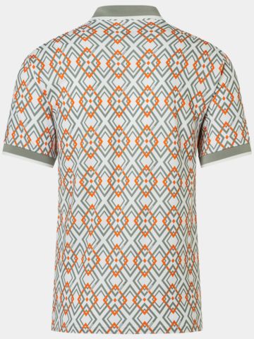 Bogner VALENTIN Halbarm Polo grün