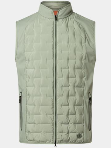 Bogner DANE-D Daunen Weste grün