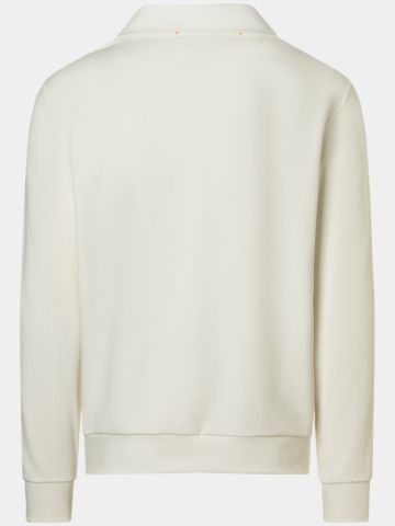 Bogner CAJUS Langarm Polo offwhite