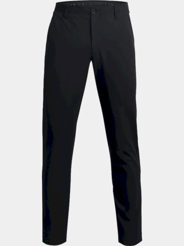Under Armour Drive Slim Tapered Pant lang Hose schwarz
