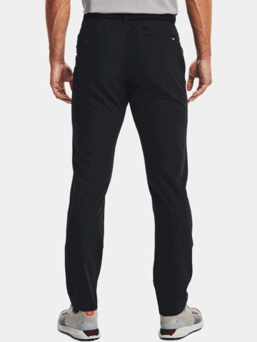 Under Armour Drive Slim Tapered Pant lang Hose schwarz