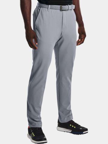 Under Armour  Drive Slim Tapered Pant lang Hose hellgrau