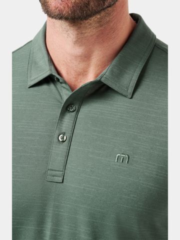 TravisMathew  Polokošile  s krátkým rukávem THE HEATER zelená