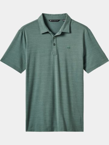 TravisMathew  Polokošile  s krátkým rukávem THE HEATER zelená