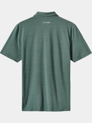 TravisMathew  Polokošile  s krátkým rukávem THE HEATER zelená