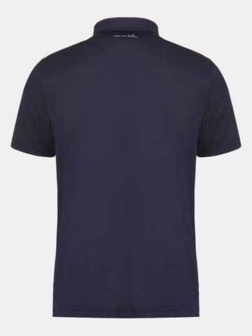 TravisMathew FEATHERWEIGHT PERFOR polokošile s polovičním rukávem modrá