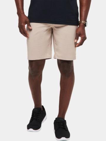 TravisMathew Kalhoty WANDERLUST SHORT Bermudy písek