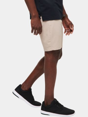 TravisMathew Kalhoty WANDERLUST SHORT Bermudy písek