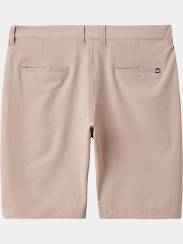 TravisMathew Kalhoty WANDERLUST SHORT Bermudy písek