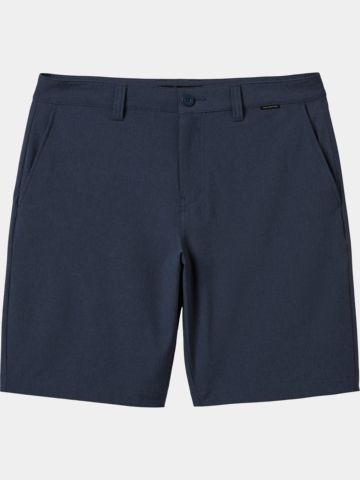 TravisMathew BECK 2.0 Bermudy námořnická modrá