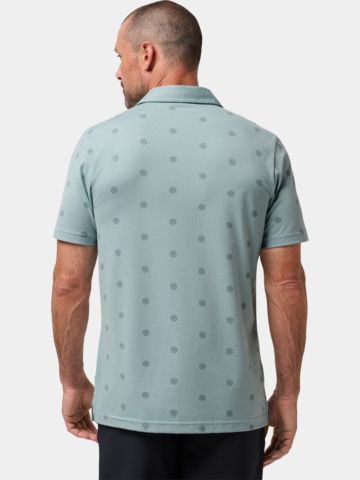 TravisMathew PERFORMANCE JERSEY S Halbarm Polo grün