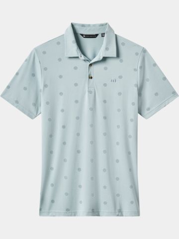 TravisMathew PERFORMANCE JERSEY S Halbarm Polo grün