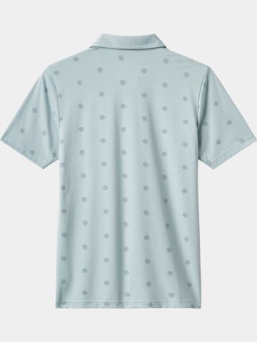 TravisMathew PERFORMANCE JERSEY S Halbarm Polo grün