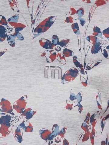 TravisMathew  Polokošile UNLIMITED ACCESS s polovičním rukávem světle šedá