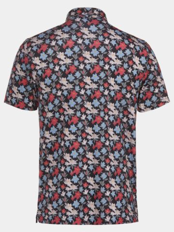 TravisMathew Polokošile FEATHERWEIGHT FAIRWA s polovičním rukávem černá