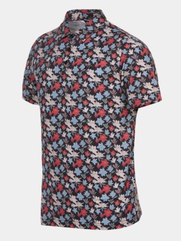 TravisMathew  Polokošile FEATHERWEIGHT FAIRWA s polovičním rukávem černá