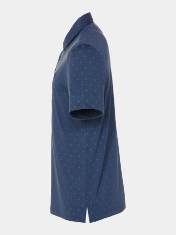 TravisMathew  PERFORMANCE JERSEY W polokošile s polovičním rukávem modrá