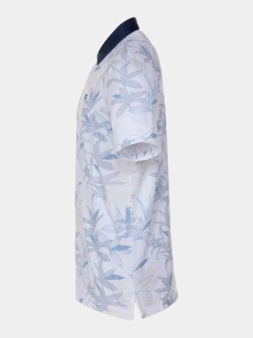 TravisMathew FEATHERWEIGHT DRIFT Halbarm Polo weiß