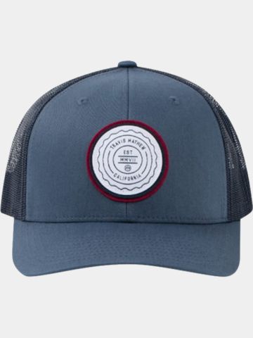 TravisMathew Kšiltovka s nášivkou námořnická modrá