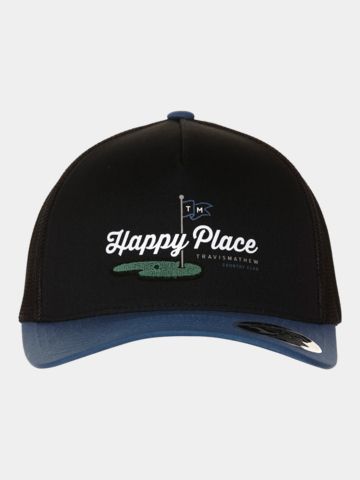 TravisMathew SWING SEASON HAT Cap schwarz