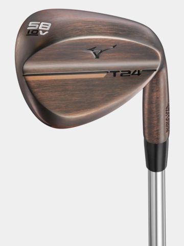 Mizuno T24 RAW Wedge Ocel