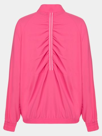 Puma W FZ Wind Golf Jacket Windstopp Jacke pink