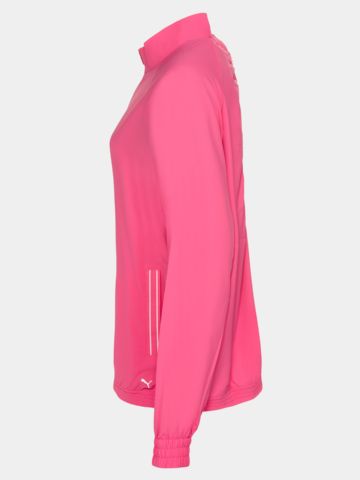 Puma Puma W FZ Wind Golf Jacket Windstopp Jacke pink