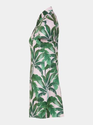 Puma Puma W PUMA X MUMU Palm Dress Halbarm Kleid rosa