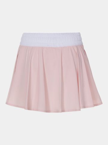 Puma Puma W PUMA X MUMU Woven Golf Skirt kurz Skort rosa