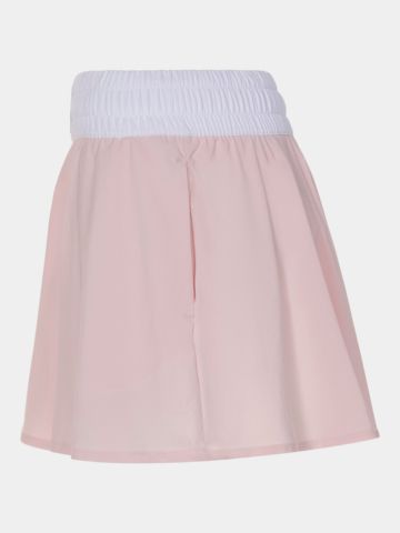 Puma Puma W PUMA X MUMU Woven Golf Skirt kurz Skort rosa
