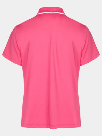 Puma W Cloudspun Bridges Polo s polovičním rukávem růžová