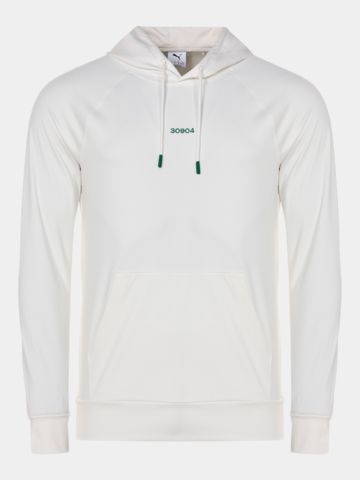 Puma 30904 Mikina s kapucí bílá