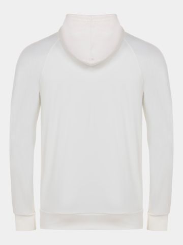 Puma 30904 Mikina s kapucí bílá