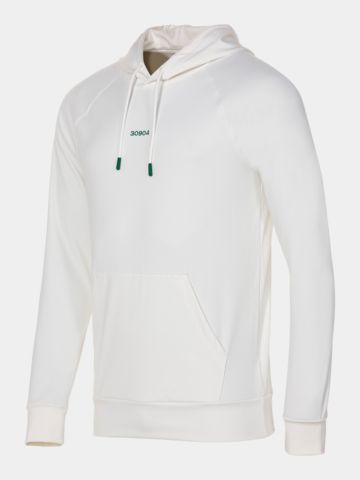 Puma  30904 Mikina s kapucí bílá