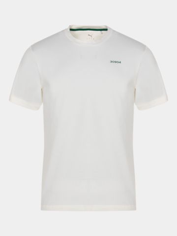 Puma  30904 Tričko s polovičním rukávem bílá