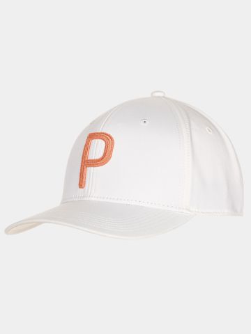 Puma Heritage P Tech Cap weiß
